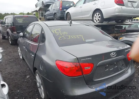 2009 Hyundai Elantra Gls from USA, damaged, VIN KMHDU46D29U649131